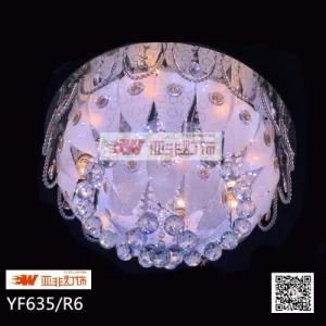 2015 New Modle Glass Crystal Ceiling Lamp with MP3 (YF635/R6)