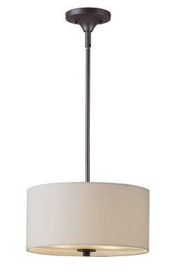 Bongo 2-Light Pendant / Semi-Flush Mount