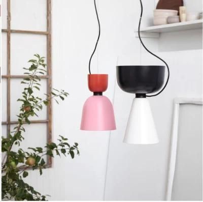 Newest Modern Pendant Light Colorful Pendant Lamp for Decorate Home