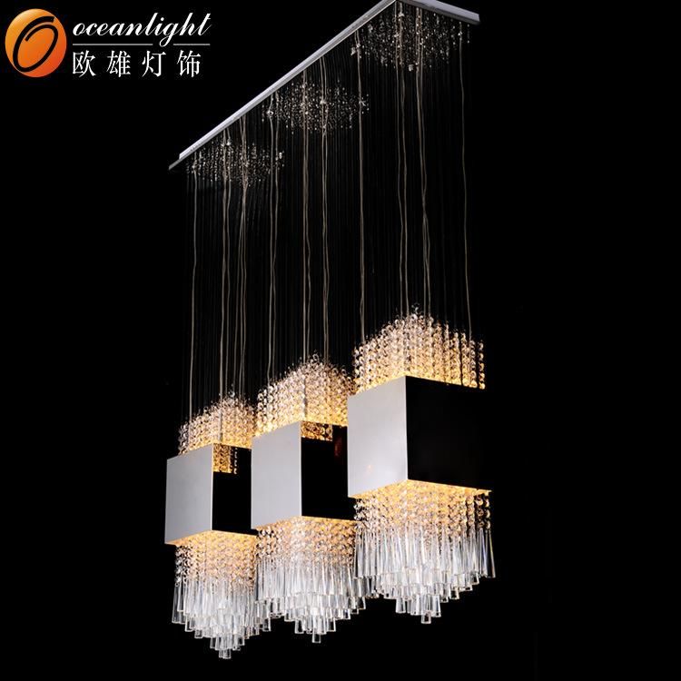 Pendant Ceiling Home Modern Luxury Crystal Chandelier Hanging Light