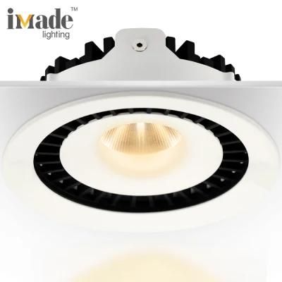 10W/20W/25W Dimmable Spot Lamp Adjustable Ceiling Lighting Recessed LED Downlight