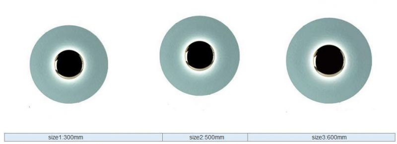 Bedroom Decorative Wall Lamp Design Post Modern Fiying Saucer Wall Light for Livingroon
