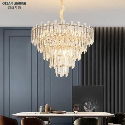 2021 New Good Quality Crystal Large Size Luxury Chandelier