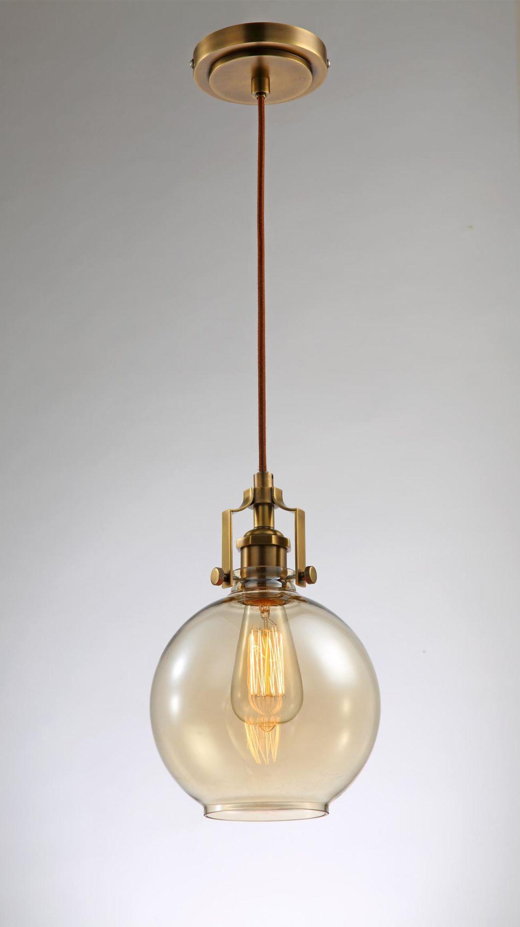 Vintage Edison Lighting Base Pendant Light E27/E26 Screw Bulb Copper /Iron Light Socket Industrial Retro Fittings Lamp Holder Fixture Chandelier Ceiling Light