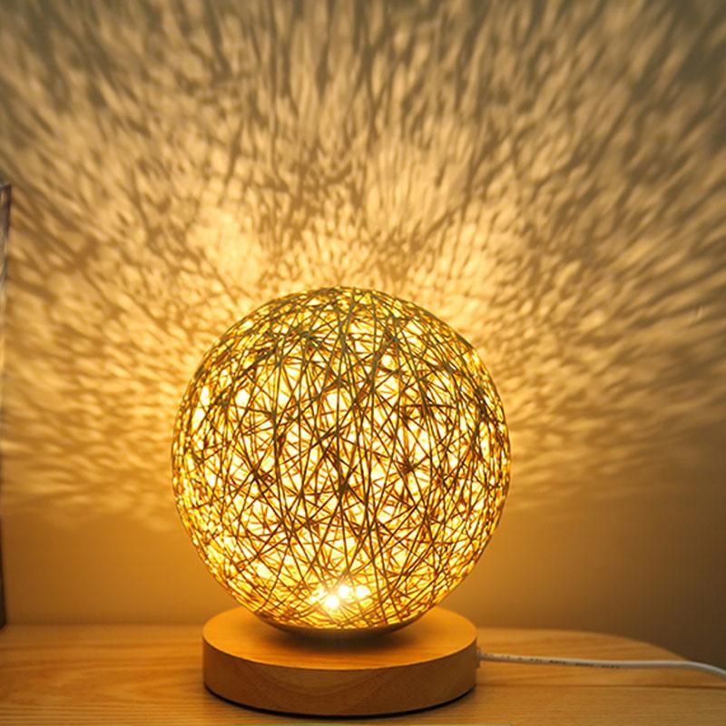 Small Night Light Creative Table Lamp Bedroom Bedside Table Decorative Light