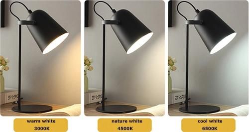 Bedside Table Lamp Desk Lighting for Kids Room Reading Room Modern Style