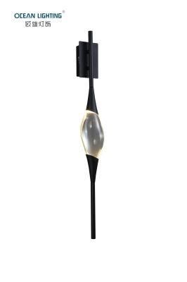 2020 Year New Design Postmodern Glass Home Wall Sconce Lamp for Living Room Hotel Restaurant Villa