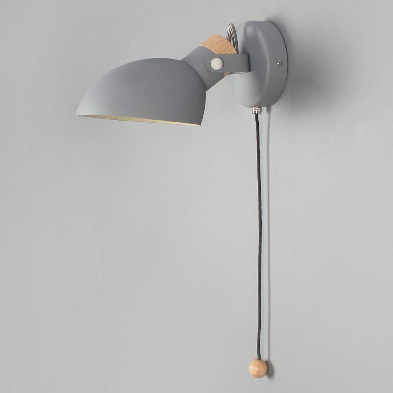 Vintage Creative Wall Light LED Bedside Bedroom Foyer Study Wall Lamp with Switch (Wh-VR-93)