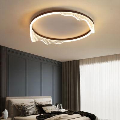 Modern Built Simple Bedroom Ring Light Modern Light Artillery