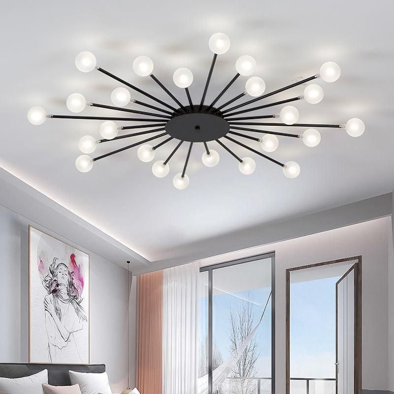 Modern LED Living Room Living Room Bedroom Glass ceiling LED Light (WH-MA-164)