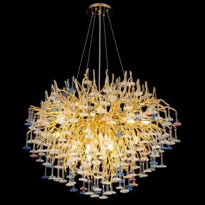 2022 New Nordic Pendant Light Tree Branch Chandelier Luxury Ceiling Hanging Lamp Pendant Lights