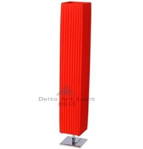 Red Shade Art Decorative Lamps for Home Lighting (C500032R)
