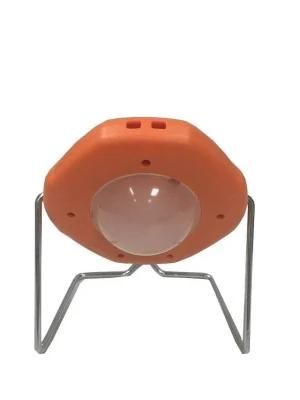 4 Lighting Class UFO Solar Energy Power Desk Reading Table Light Lamp Book Light