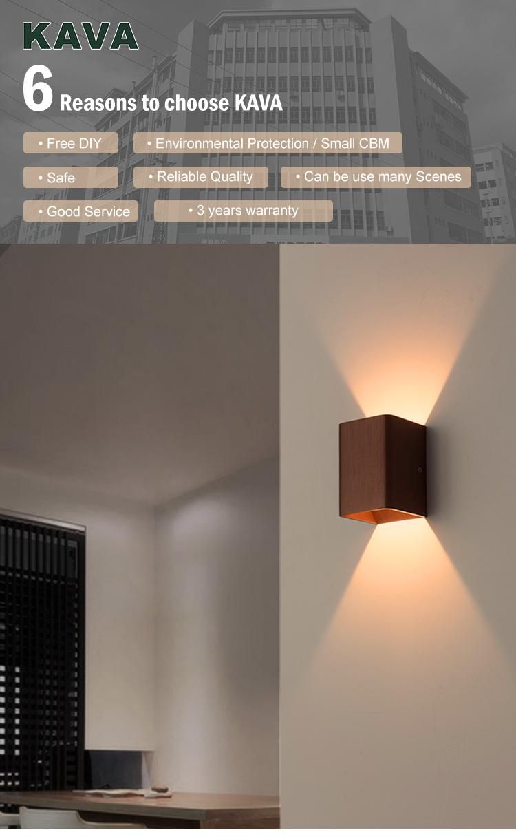 Industrial Modern Designer Fitting Bedside LED Light Hotel Bedroom Dining Room Living Room Decorative 3W LED Wall Sconce