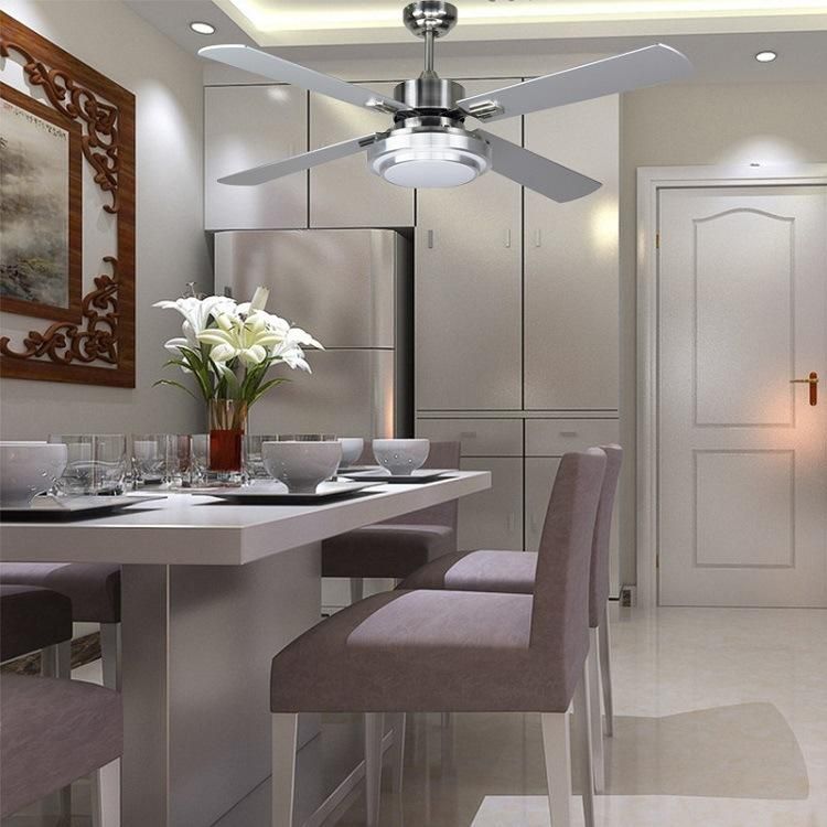 Fan New Design Decorative Remote Fan Lighting Ceiling Fan with LED Light Ceiling Panel Electric Fan