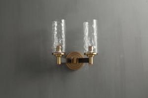 Sensor Brass Wall Light Mounted Bathroom Copper Lamp on Top Quality