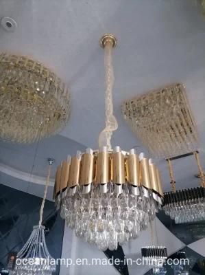 Crystal Lamp Chandelier Luxury Large K9 Crystal Chandeliers