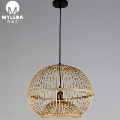 New Creative Shape Bamboo Pendant Lights