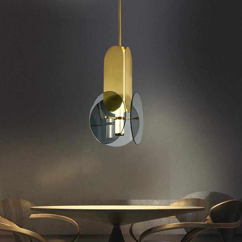 Living Room Chandelier European Light Luxury Modern Minimalist Designer Model Room Glass Bedroom Dining Room Creative Personality Pendant Lamps