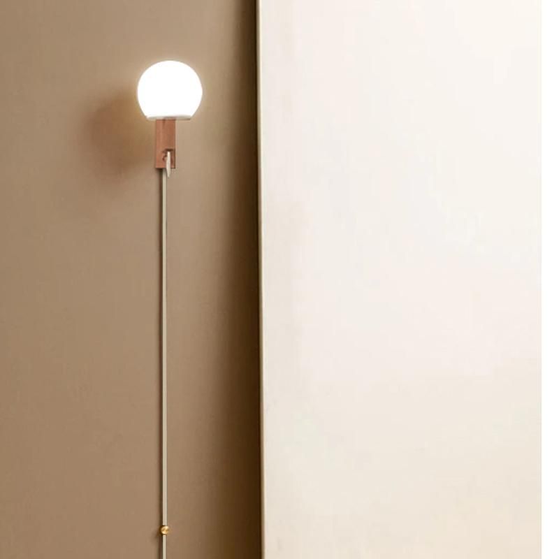 Modern Simple Living Room Dining Room Light Bedroom Bedside Wall Lamp