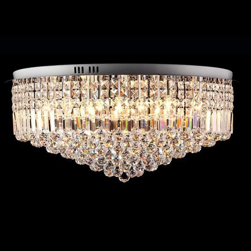 Modern Luxury K9 Crystal Ceiling Lights Fashion Crystal Cool Ceiling Light (WH-CA-92)