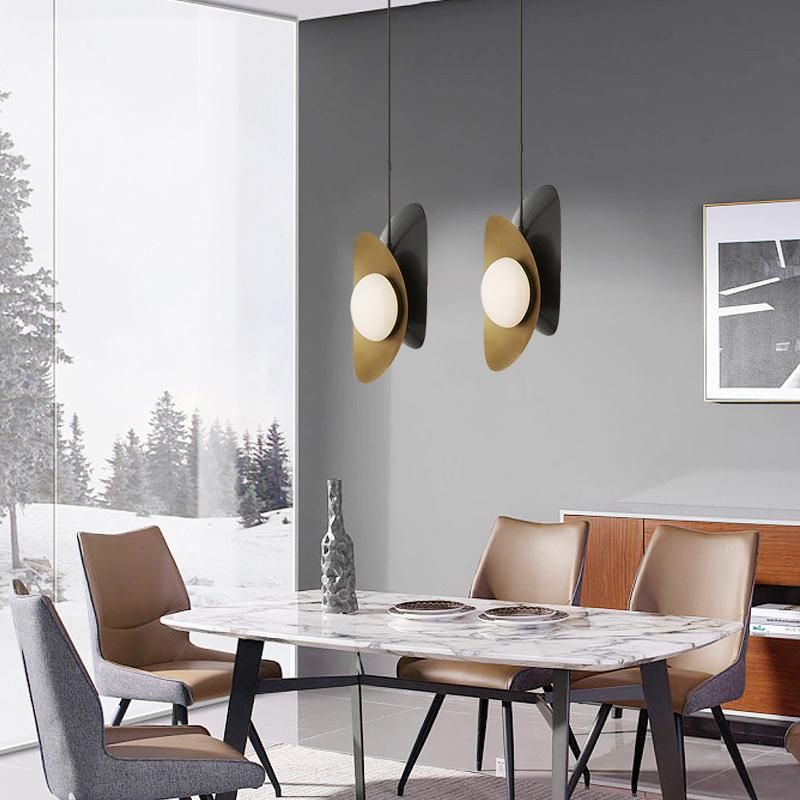 Simple Small Chandelier Creative Living Room Dining Bedroom Bedside Pendant Lamp
