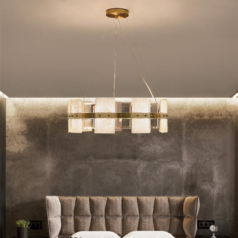 All Copper Nordic Living Room Bedroom Dining Hotel Stylish Pendant Lamp