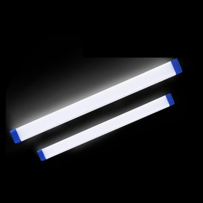 Mobile Rechargeable Lamp Household Emergency Spare Magnet Tube LED Lamp Rechargeable Night Market Lighting