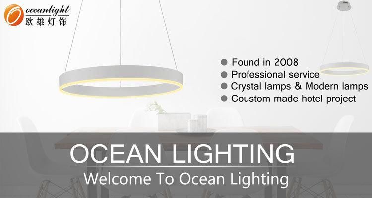 Hot Sales Living Room Lighting Modern Pendant Lamp Chandelier (OM88032-60)