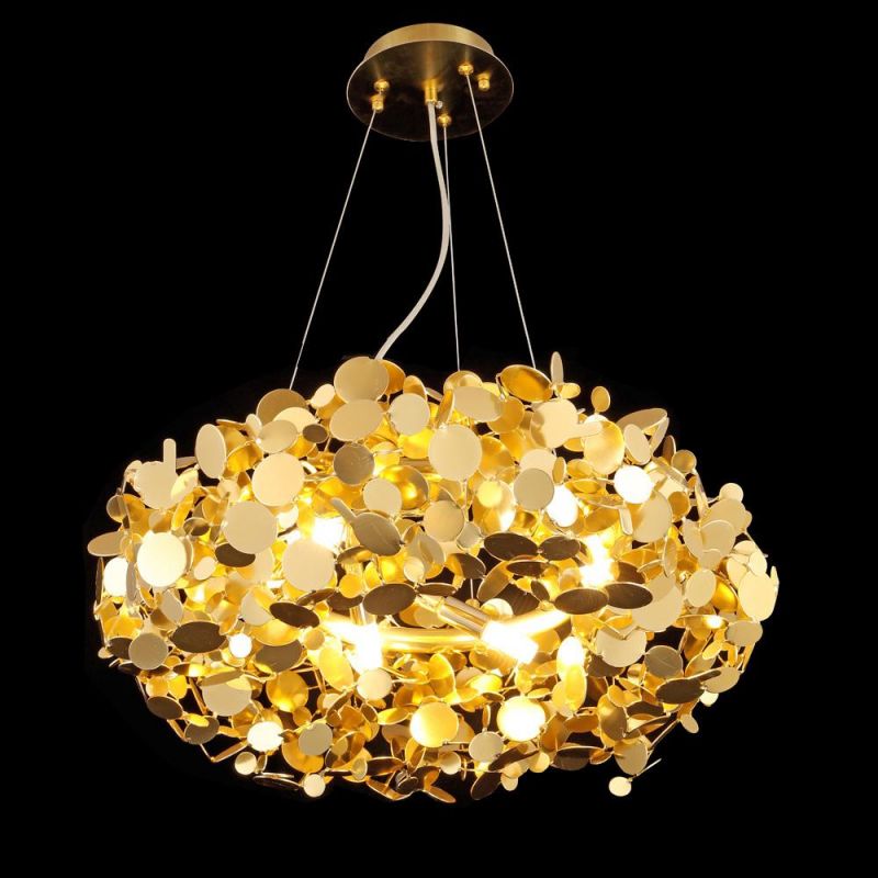2022 Newest Ceiling Lamp Chandelier for Retail Sluxury Nordic Pendant Lamp Living Room Light Round Ceiling Bedroom Lamp