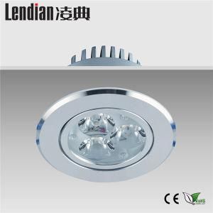 3W High Power CE LED Ceiling Light (DT57-3-05)