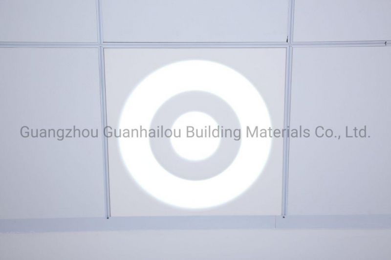 Square LED Panel Light for Grid Ceiling Tiles