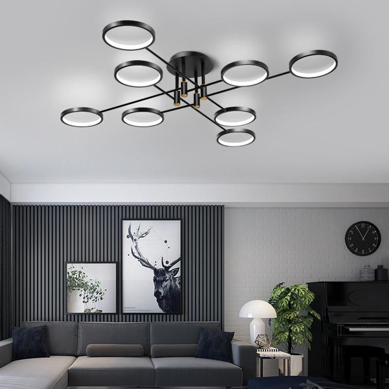 Nordic Living Room Ceiling Lamp Bedroom Lamp Dining Room Ceiling Light