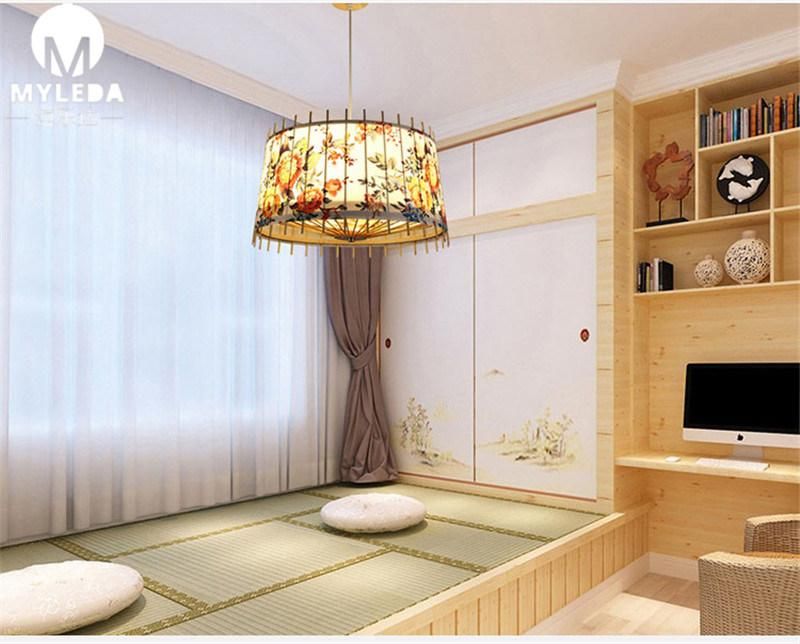 Fashion Designer Chinese Lantern Living Room Pendant Light