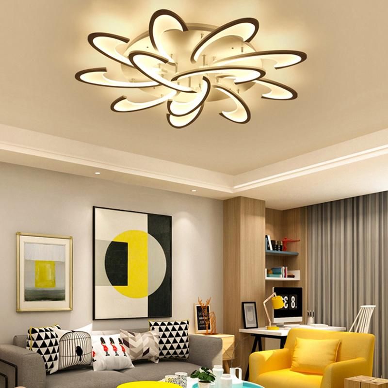 Living Room Light Modern Simple LED Creative Personality Ceiling Light Bedroom Lamp