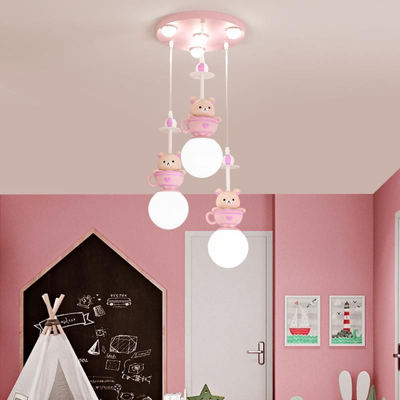 Nordic Home Decoration Bedroom Decor LED Lights Kids Ceiling Light (WH-MA-145)