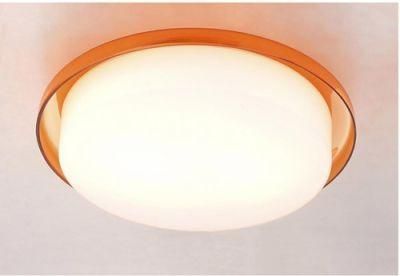 Simple Round Glass Ceiling Lamp (MD-9025L)