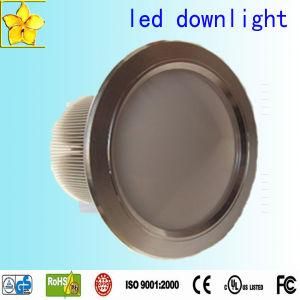 9W/12W Silver Oxide High Power LED Downlight with American Chip