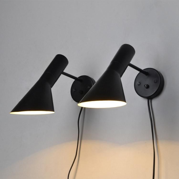Arne Jacobsen Sconce Lighting Wall Mounted Bedside Aj Wall Lamp (WH-VR-97)