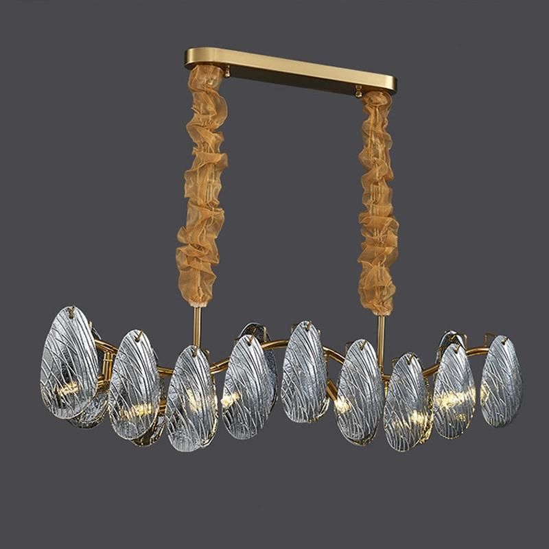 Luxry Crystal Light Indoor Lighting Modern Pendant Lamp Chandelier Light for Living Room Dining Room Decoration