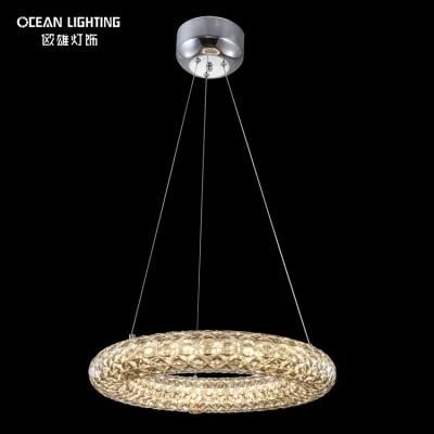 Indoor Home Decorative Aluminum Round Chandelier Lighting