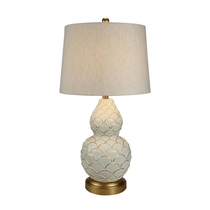 Exquisite Chinese Style Classical Base Lighting Indoor Table Lamp LED Lighting