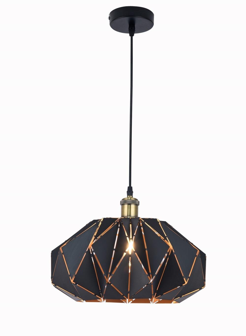 Pendant Lighting with Laser Lamp Shade E27 Metal Lighting