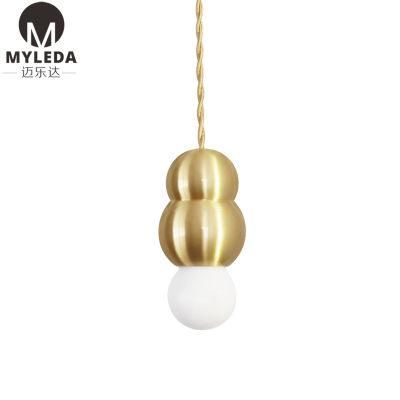 Modern Metal LED Hotel Chandelier Pendant Lamp