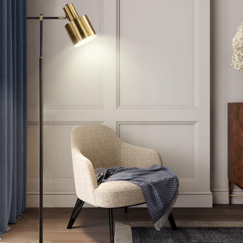 Simple Style Floor Lamp Living Room Lamp Reading Bedside Lamp