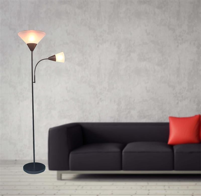 Nordic Living Room Decorative Lighting Custom Modern Design Metal Mother and Child Floor Lamp
