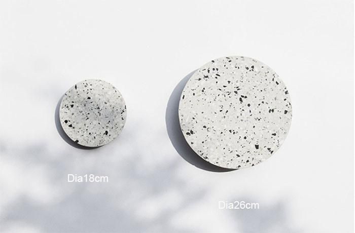 Modern/Contemporary Stone LED Wall Light for Living Room in Blue, Purple, White Color