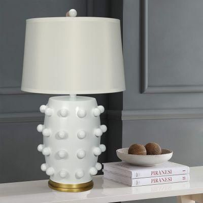 Multifunctional Multi-Scene Use Chinese Style Retro Design Indoor Lighting Table Lamp Resin