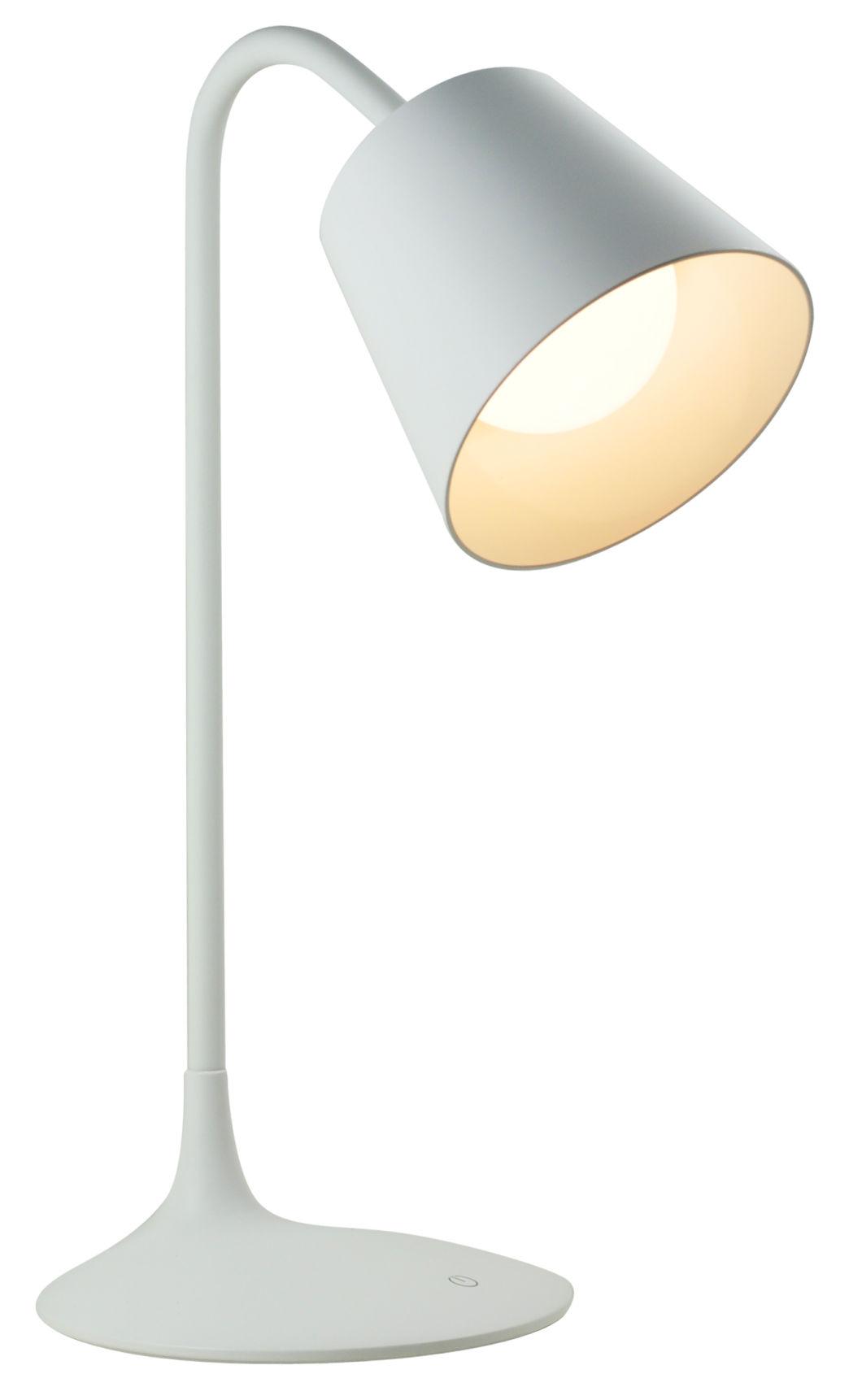 LED Rechargeable Desk Lamp Study Lamp Beside Reading Lamp Classic Design Dimmable