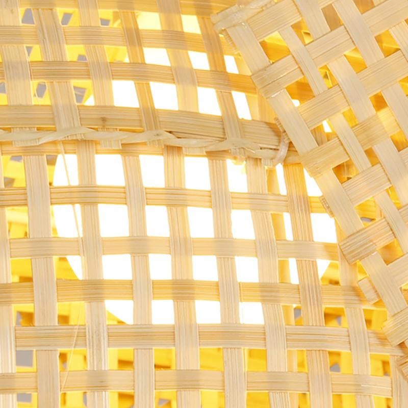Fish Wooden Chandelier Dining Room Asian Style Restaurant Pendant Lamp